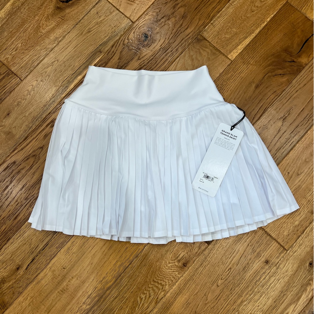 NWT ALO Grand Slam tennis skirt -Size XS.
